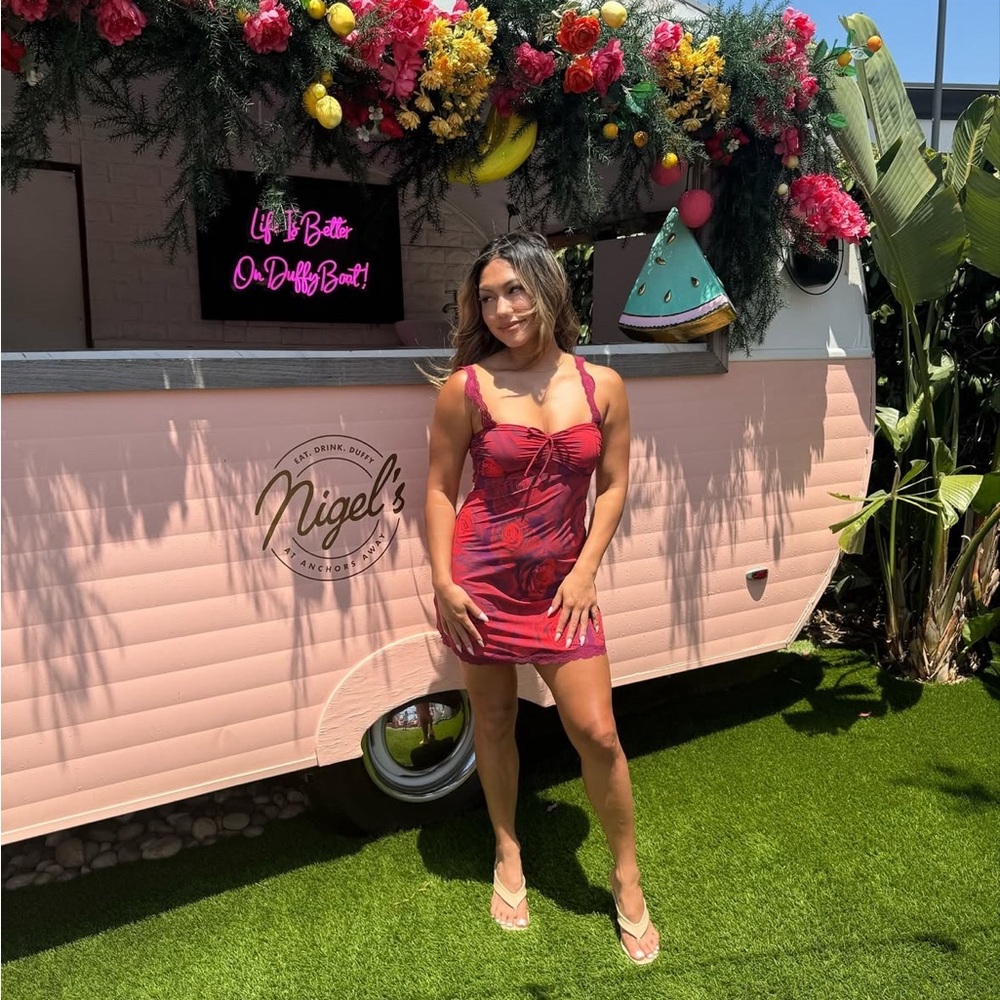 Urban Outfitters Rose Dress